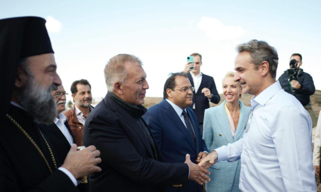 Γιάννης Βρούτσης : Ιστορική Επίσκεψη Μητσοτάκη στην Αμοργό – Αναπτυξιακό Μήνυμα για τις Κυκλάδες