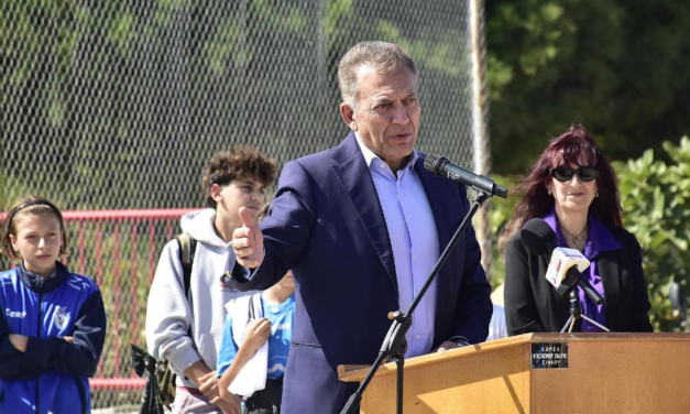 Γιάννης Βρούτσης : Εγκαίνια για ένα σύγχρονο έργο 417.000 ευρώ που “αλλάζει την καθημερινότητα των παιδιών”
