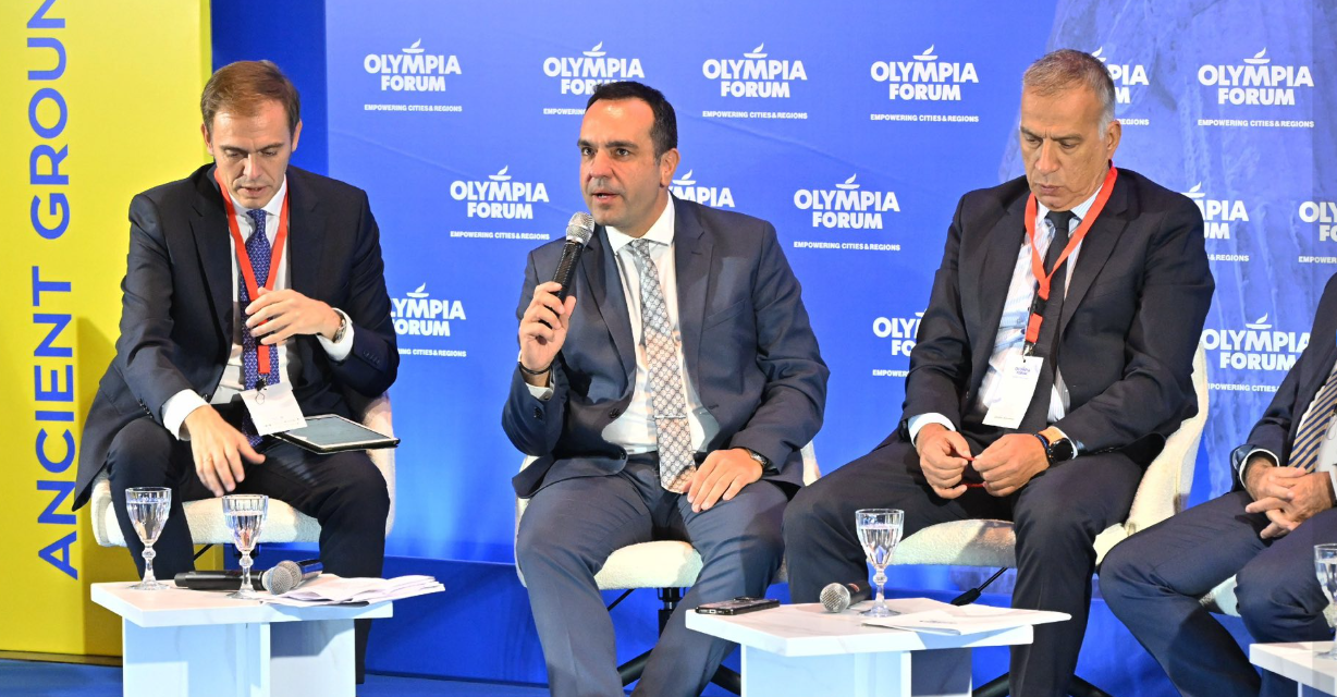 Η Κοινωνική Καινοτομία «Κλειδί» για την Αναγέννηση της Τοπικής Δημοκρατίας, τόνισε ο Κωνσταντίνος Κουκάς στο Olympia Forum