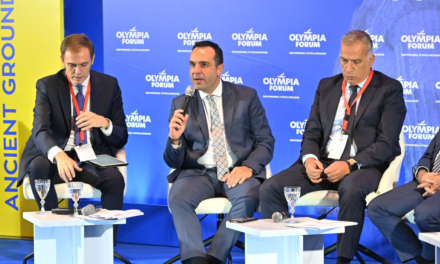 Η Κοινωνική Καινοτομία «Κλειδί» για την Αναγέννηση της Τοπικής Δημοκρατίας, τόνισε ο Κωνσταντίνος Κουκάς στο Olympia Forum
