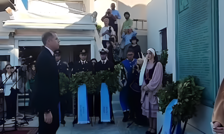 Μήνυμα Σπύρου Αποστόλου για την Επέτειο: «Το “ΟΧΙ” ειπώθηκε και θα ξαναειπωθεί αν χρειαστεί!»