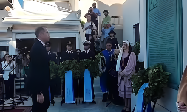 Μήνυμα Σπύρου Αποστόλου για την Επέτειο: «Το “ΟΧΙ” ειπώθηκε και θα ξαναειπωθεί αν χρειαστεί!»