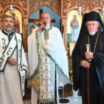 Εορτασμός Αγίου Κυπριανού και Αγίας Ιουστίνης: Τελέστηκε Θεία Λειτουργία και Αγιασμός