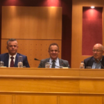 Συστράτευση πολιτικών και αυτοδιοίκησης για τα νησιά: Βερώνης, Κολιάδης, Χατζημάρκος στην Αθήνα