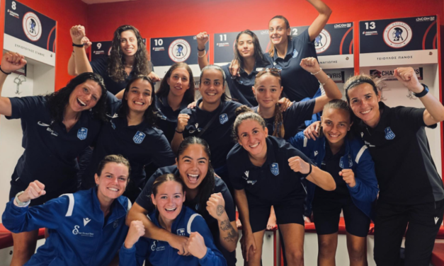 Άλωσαν το Χαϊδάρι! Εξαιρετική εμφάνιση και 0-4 για την Γυναικεία μας Ομάδα!