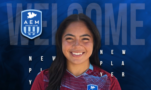 Η Α.Ε. Μυκόνου ενισχύει τα «μετόπισθεν»: Απέκτησε την Καναδή τερματοφύλακα Sabrina Graziano