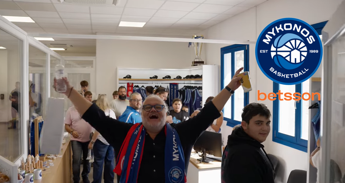 Η «παρακάμερα» του Γιώργου Κανατούλα αποτύπωσε τον παλμό της αναμέτρησης του Mykonos Betsson BC με τον Ολυμπιακό