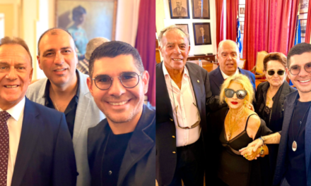 Μήνυμα Ενότητας από το Δημαρχείο στέλνει ο Μιλτιάδης Ατζαμόγλου. «Ο Μυκονιάτης στο Επίκεντρο!»