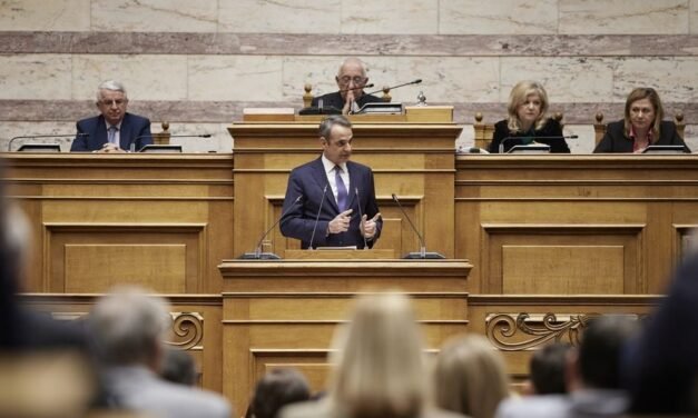 Live – Κ. Μητσοτάκης: Υπερασπιζόμαστε σθεναρά τα εθνικά συμφέροντα – Η ενεργή διπλωματία δεν μπορεί να συγχέεται με την επαναστατική γυμναστική