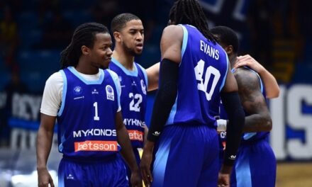 Η Mykonos Betsson BC πήρε το… ιστορικό «OK» και θα παίξει στην Άνω Μερά κόντρα στον Ολυμπιακό
