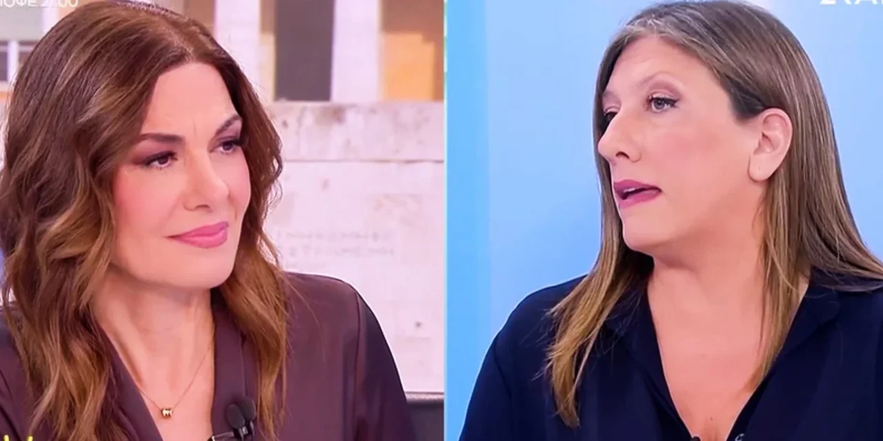 Ζωή Κωνσταντοπούλου: Πέταξε το μικρόφωνο και έφυγε από το στούντιο του ΣΚΑΪ όταν τη ρώτησαν για τον Τσίπρα [βίντεο]
