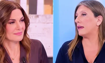 Ζωή Κωνσταντοπούλου: Πέταξε το μικρόφωνο και έφυγε από το στούντιο του ΣΚΑΪ όταν τη ρώτησαν για τον Τσίπρα [βίντεο]