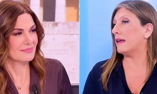 Ζωή Κωνσταντοπούλου: Πέταξε το μικρόφωνο και έφυγε από το στούντιο του ΣΚΑΪ όταν τη ρώτησαν για τον Τσίπρα [βίντεο]