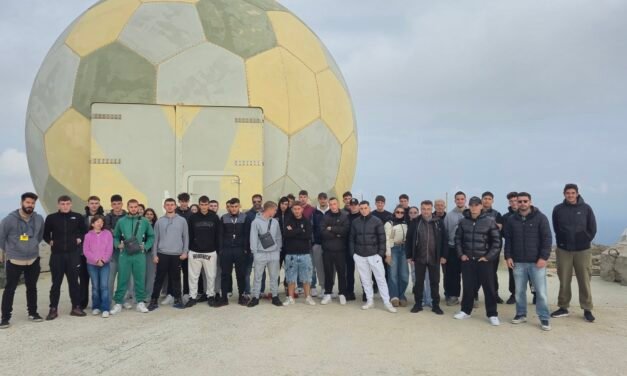 Εκπαιδευτική «Αποστολή» στη Μύκονο: Οι Μαθητές του ΕΠΑΛ Είδαν Πώς Φυλάσσεται ο Ελληνικός Ουρανός