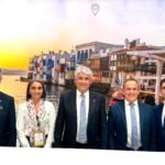 Βερώνης ,Ατζαμόγλου & Κουσαθανάς μαζί με τον τον Γενικό Γραμματέα του ΕΟΤ στην κορυφαία διεθνή έκθεση τουρισμού World Travel Market