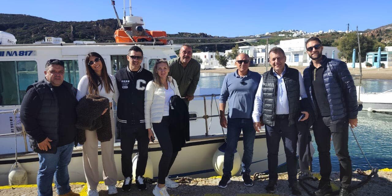 Άμεση Δέσμευση Βρούτση για Αναβάθμιση του Γηπέδου της Κιμώλου