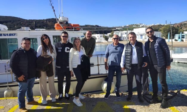 Άμεση Δέσμευση Βρούτση για Αναβάθμιση του Γηπέδου της Κιμώλου