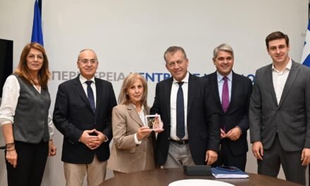 Γιάννης Βρούτσης : Ξαναζωντανεύει το “Σπίτι” του Μπάσκετ στη Θεσσαλονίκη – Υπεγράφη η Σύμβαση για το «Μίκρα 4»