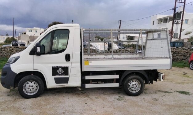 “Διαρκής δέσμευση του Δήμου για την ανασύσταση της Υπηρεσίας Καθαριότητας”- Τρία νέα οχήματα στον στόλο, ενώ δρομολογούνται οι επισκευές των παλαιών.