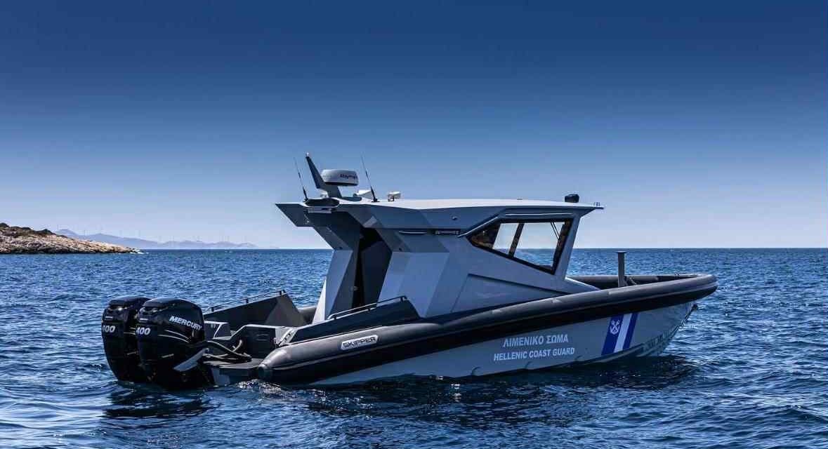 Θαλάσσια διακομιδή από το λιμάνι της Μυκόνου