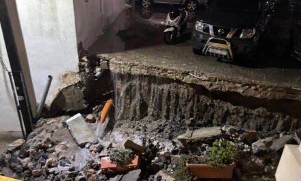 Η «Adel» σφυροκόπησε τη Σαντορίνη – Κατολισθήσεις, πλημμύρες και εκτεταμένες ζημιές