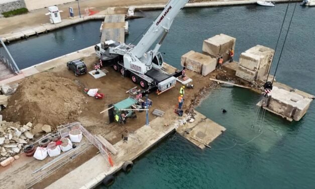 Σε εξέλιξη έργα εκσυγχρονισμού της Μαρίνας Τούρλου στη Μύκονο