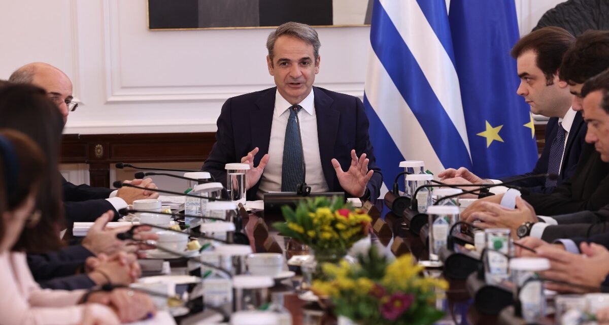 Κυρ. Μητσοτάκης: Αύριο η επιστροφή ενοικίου σε παραπάνω από 1 εκατ. ενοικιαστές – Στο επίκεντρο της κυβέρνητικής πολιτικής η βελτίωση των εισοδημάτων