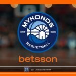 Άρης Betsson BC – Μύκονος Betsson BC με Bet Builder και Σούπερ Αποδόσεις στην Betsson (8/11)