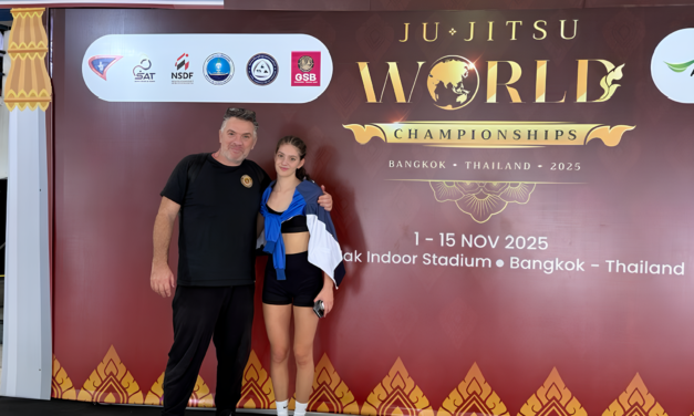 Η Μαρία Χανιώτη, 7η στο Παγκόσμιο Πρωτάθλημα στο Ju-Jitsu από την Μπανγκόκ!