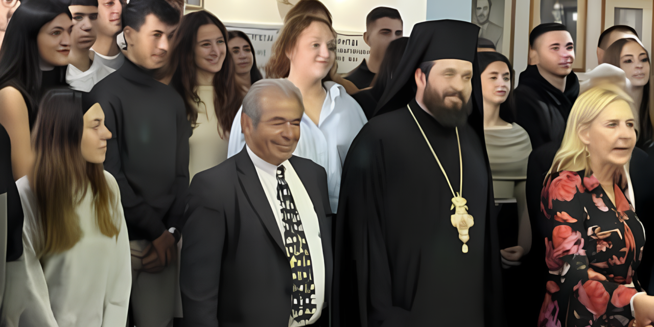 Ο Δημήτρης Κουτσούκος τίμησε την Αδελφότητα Ανωμεριτών: «Δεν θα αφήσουμε αναπάντητα όσα λέγονται για τη Μύκονο» (video)