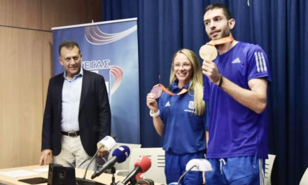 Γιάννης Βρούτσης : «Πράξη οι δεσμεύσεις» – Καταβάλλονται 4,8 εκατ. € σε πριμ για αθλητές και προπονητές