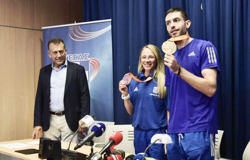 Γιάννης Βρούτσης : «Πράξη οι δεσμεύσεις» – Καταβάλλονται 4,8 εκατ. € σε πριμ για αθλητές και προπονητές