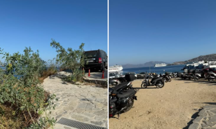 «Αρμόζει νοικοκύρεμα ως νούμερο 1 τουριστικός προορισμός» δηλώνει ο Φλώριος Ασημομύτης – Προτείνει δωρεά ανάπλασης για τους Μύλους