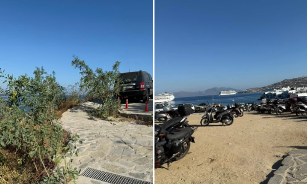 «Αρμόζει νοικοκύρεμα ως νούμερο 1 τουριστικός προορισμός» δηλώνει ο Φλώριος Ασημομύτης – Προτείνει δωρεά ανάπλασης για τους Μύλους