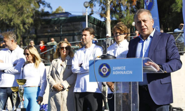 Γιάννης Βρούτσης : Μεγάλη Αναβάθμιση για το Γήπεδο του Γουδή: Έργο 1.200.000 μετατρέπει το όνειρο δεκαετιών σε πραγματικότητα