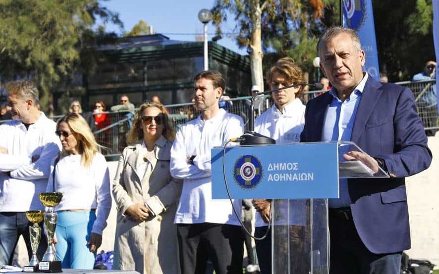 Γιάννης Βρούτσης : Μεγάλη Αναβάθμιση για το Γήπεδο του Γουδή: Έργο 1.200.000 μετατρέπει το όνειρο δεκαετιών σε πραγματικότητα