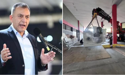 Γιάννης Βρούτσης : “Ψύξη” Στο ΣΕΦ: Ολοκληρώθηκε Έργο 1,2 Εκατ. Ευρώ μετά από 40 Χρόνια!