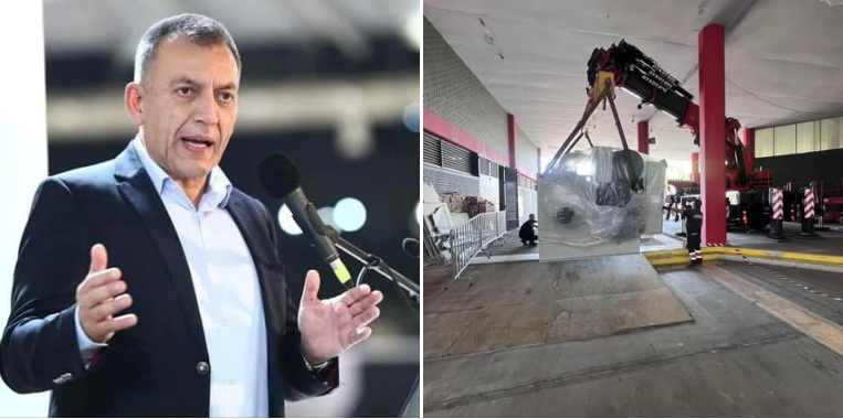 Γιάννης Βρούτσης : “Ψύξη” Στο ΣΕΦ: Ολοκληρώθηκε Έργο 1,2 Εκατ. Ευρώ μετά από 40 Χρόνια!