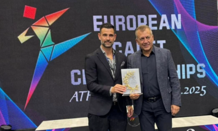 «Αναγεννημένο» Κλειστό Παιανίας: Άνοιξε τις Πόρτες του σε Ευρωπαϊκά Πρωταθλήματα!