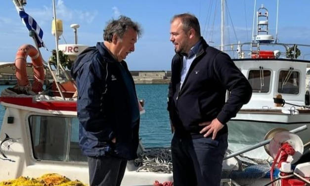 Φ. Φόρτωμας : Έργο πνοής η απόφαση για τη συντήρηση και επισκευή της οδού πρόσβασης προς το νέο αεροδρόμιο Ανάφης