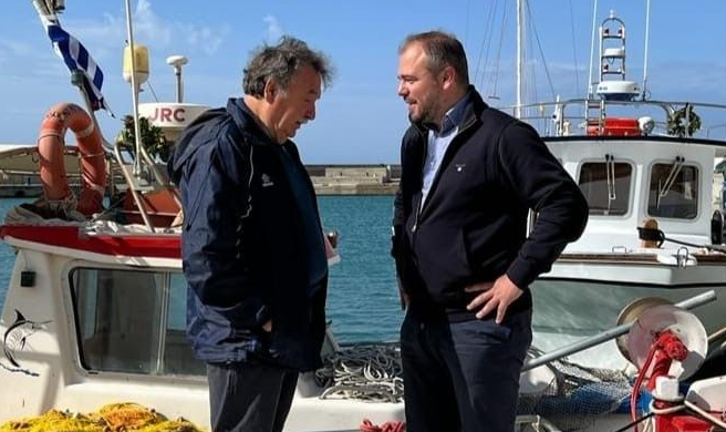 Φ. Φόρτωμας : Έργο πνοής η απόφαση για τη συντήρηση και επισκευή της οδού πρόσβασης προς το νέο αεροδρόμιο Ανάφης