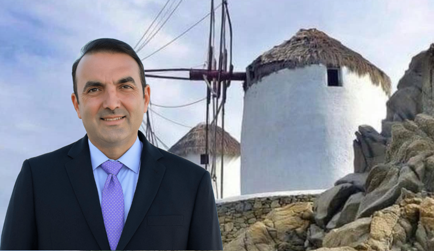Στ. Γρύμπλας: «Να υπερασπιστούμε την εικόνα της Μυκόνου» – Πρόσκληση στους δημότες στο Δημαρχείο