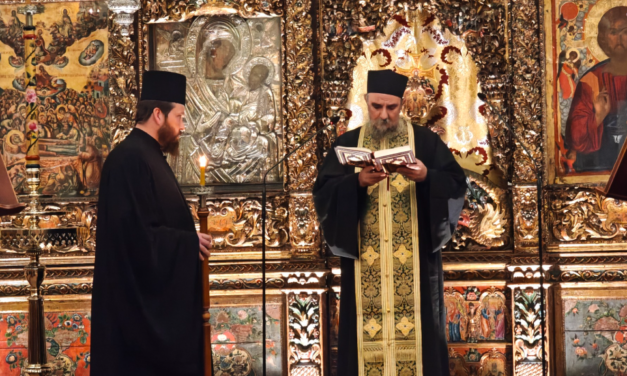 «Μαθήματα ζωής» από τον Άγιο Νεκτάριο στην Παναγία Τουρλιανή: Μια συγκινητική ομιλία του Γέροντα Εφραίμ Παναούση