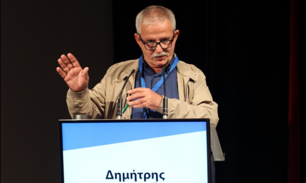 Το μήνυμα του Δημήτρη Ρουσουνέλου από τη Σύρο: Η Κυκλαδίτικη Τυροκομία η τελευταία Άμυνα απέναντι στις «Σειρήνες των Πολλών Ευρώ»