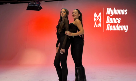 Η Σοφία Ηλιάδου από το Mykonos Dance Academy «Πετάει» για το νέο βίντεο κλιπ της Δέσποινας Βανδή