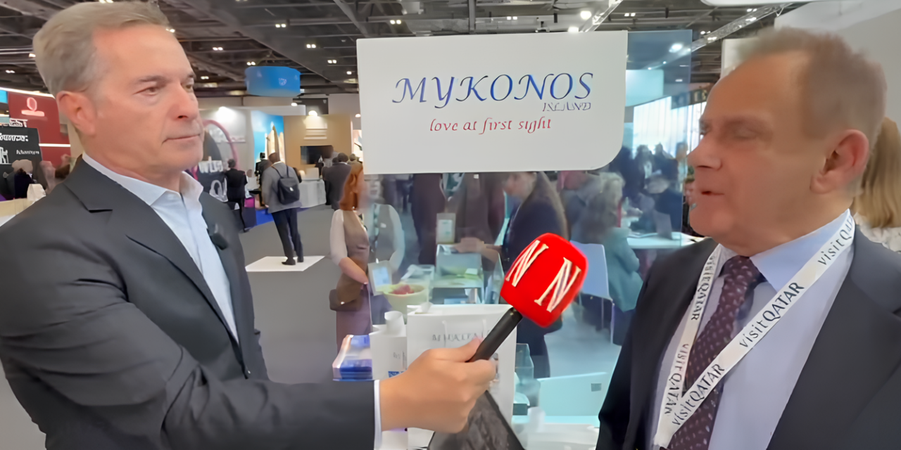 Βερώνης απο Λονδίνο : Η Μύκονος παραμένει προορισμός υψηλών προδιαγραφών – Προτεραιότητα η καθαριότητα και το νερό (βίντεο)