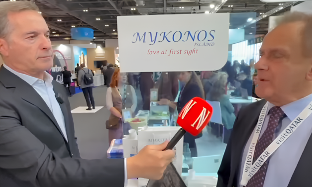 Βερώνης απο Λονδίνο : Η Μύκονος παραμένει προορισμός υψηλών προδιαγραφών – Προτεραιότητα η καθαριότητα και το νερό (βίντεο)