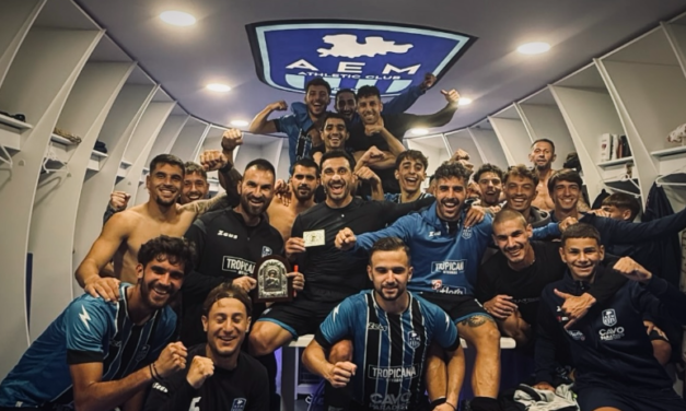 ΑΕ ΜΥΚΟΝΟΥ: «Χρυσοί» Πρωτοπόροι! Συνεχίζει με 6η σερί νίκη