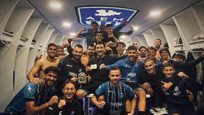 ΑΕ ΜΥΚΟΝΟΥ: «Χρυσοί» Πρωτοπόροι! Συνεχίζει με 6η σερί νίκη