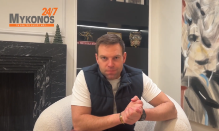 «Απομυκονοποίηση»: Ο Στέφανος Κασσελάκης ανοίγει τα χαρτιά του – Αποκλειστικές δηλώσεις στο mykonos247.gr